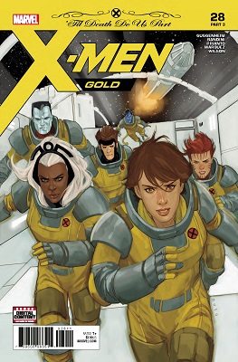 X-Men: Gold no. 28 (2017 Series)