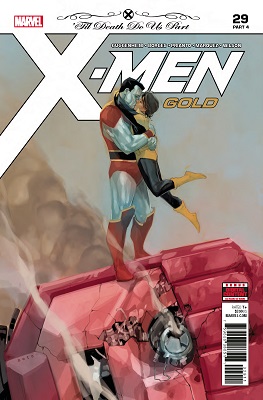 X-Men: Gold no. 29 (2017 Series)
