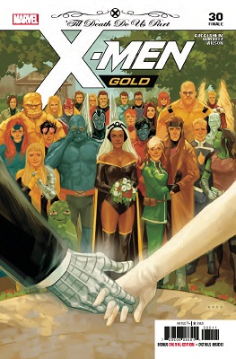 X-Men: Gold no. 30 (2017 Series)