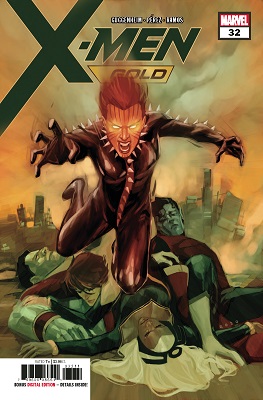 X-Men: Gold no. 32 (2017 Series)