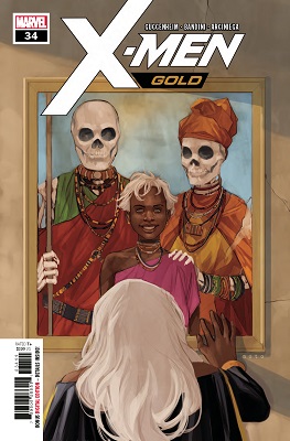 X-Men: Gold no. 34 (2017 Series)