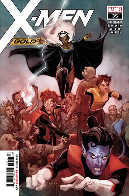 X-Men: Gold no. 35 (2017 Series)