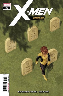 X-Men: Gold no. 36 (2017 Series)