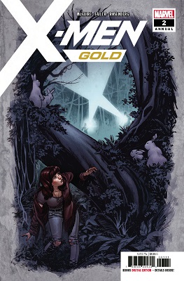 X-Men: Gold Annual no. 2 (2017 Series)