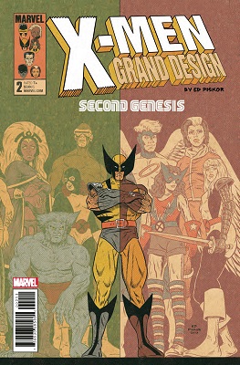 X-Men: Grand Design Second Genesis no. 2 (2 of 2) (2018 Series)