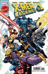 X-Men: Legends no. 1 (2021 Series) 