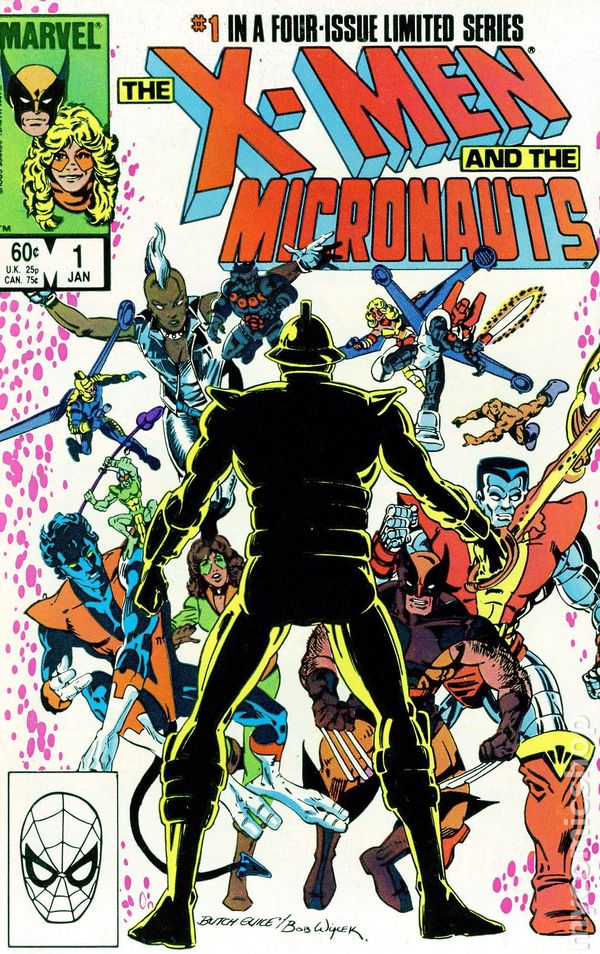 The X-Men and the Micronauts (1984) Complete Bundle - USED