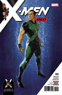 X-Men: Red no. 5 (2018 Series)