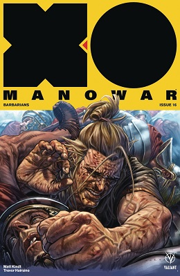 X-O Manowar no. 16 (2017 Series)
