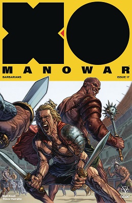 X-O Manowar no. 17 (2017 Series)
