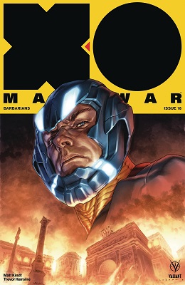 X-O Manowar no. 18 (2017 Series)
