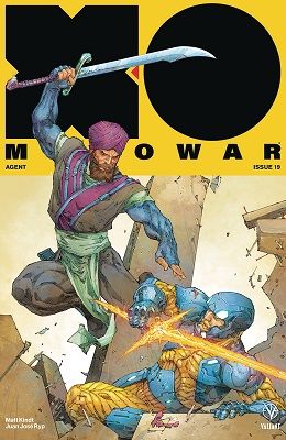 X-O Manowar no. 19 (2017 Series)