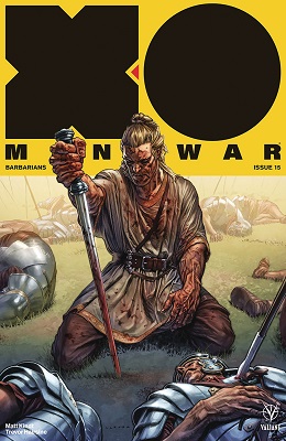 X-O Manowar no. 15 (2017 Series)