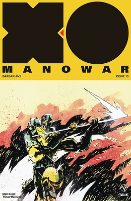 X-O Manowar no. 15 (2017 Series) (Variant Cover)