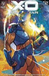 X-O Manowar no. 2 (2020 Series) 