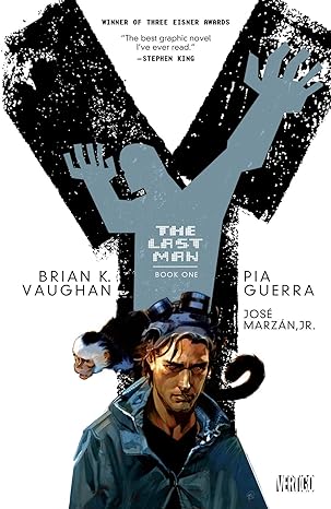 Y: The Last Man: Deluxe Edition: Book 1 HC - USED