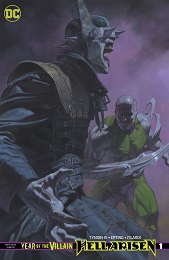 Year of the Villain: Hell Arisen no. 1 (2019 Series) (Variant) 