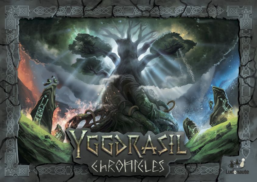 Yggdrasil Chronicles Board Game - USED - By Seller No: 7709 Tom Schertzer