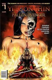 Yi Soon Shin Fallen Avenger (2014) Complete Bundle - Used