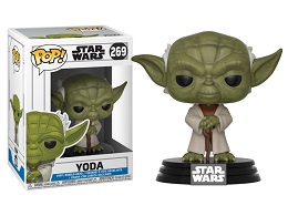 Funko POP: Star Wars: Yoda Bobble Head