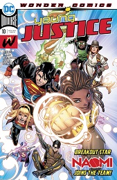 Young Justice no. 10 (2019 Series)