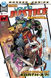 Young Justice no. 8 (2019 Series)