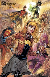 Young Justice no. 8 (2019 Series) (Variant)