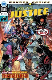 Young Justice no. 9 (2019 Series)