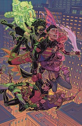 Young Justice no. 9 (2019 Series) (Variant) 