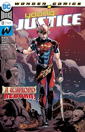 Young Justice no. 13 (2019 Series)