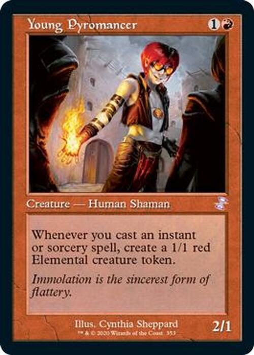 Young Pyromancer (Timeshifted)