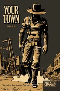 Your Town: A Graphic Novel Adventure RPG - USED