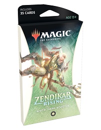Magic the Gathering TCG: Zendikar Rising Theme Booster