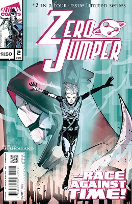 Zero Jumper no. 2 (2 of 4) (2018 Series)