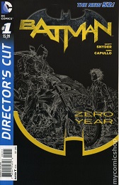 Batman Zero Year: Director's Cut (2011) One-Shot - Used