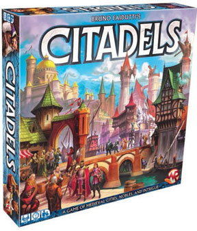 Citadels (2016 Edition) - USED - By Seller No: 23322 John King