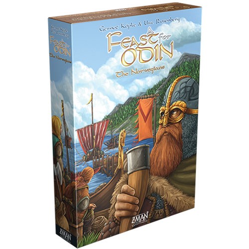 A Feast for Odin: The Norwegians Expansion 