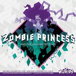 Zombie Princesss and the Enchanted Maze Board Game