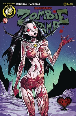 Zombie Tramp no. 47 (2014 Series) (MR)