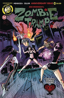 Zombie Tramp no. 50 (2014 Series)