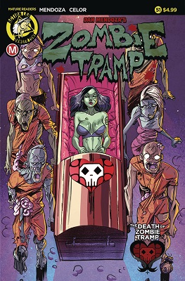 Zombie Tramp no. 51 (2014 Series) (MR)