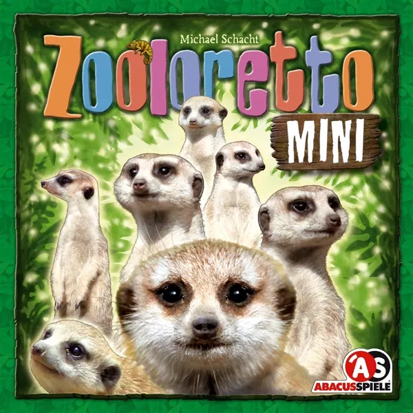 Zooloretto Mini Board Game - USED - By Seller No: 4100 Michael Papak