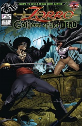 Zorro: Galleon of the Dead no. 3 (2020 Series) 