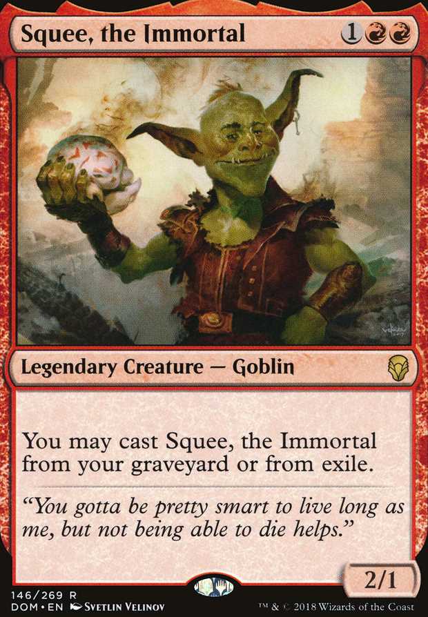 "Squee, the Immortal"