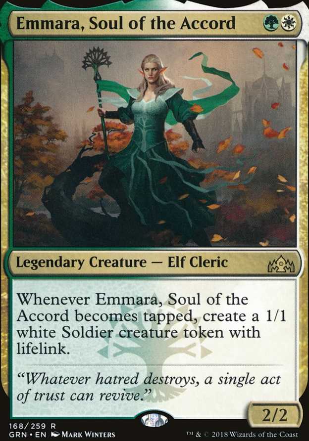 "Emmara, Soul of the Accord"
