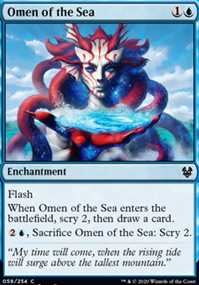 Omen of the Sea