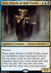 "Atris, Oracle of Half-Truths"